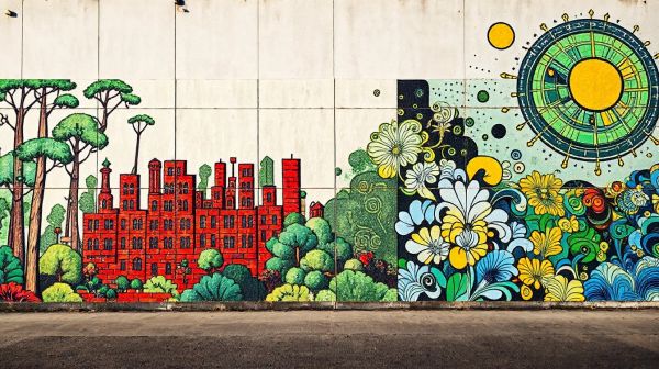 10 idées créatives de panneaux muraux pour sublimer votre espace