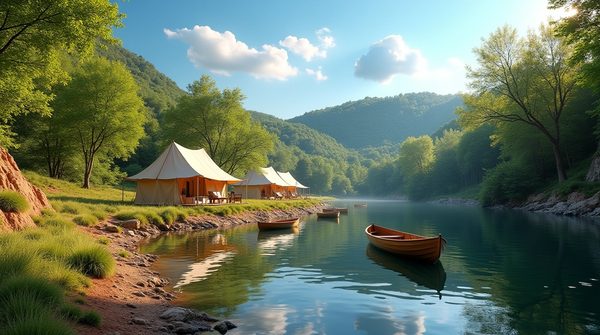 Camping en Ardèche : profitez d'un séjour au bord de la rivière