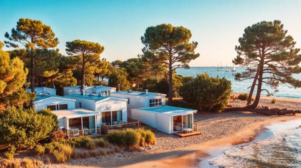 Découvrez les mobil homes en bord de mer à Argelès