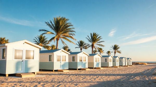 Découvrez les mobil homes en bord de mer à Argelès