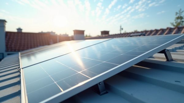 Optimisez votre autonomie énergétique avec un panneau solaire photovoltaïque