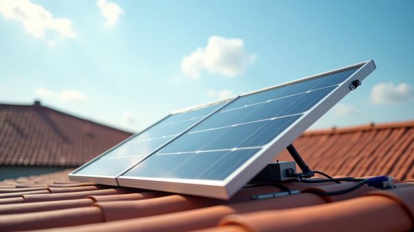 Optimisez votre autonomie énergétique avec un panneau solaire photovoltaïque