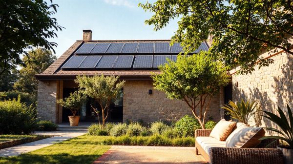 Optimisez votre confort grâce à l'énergie solaire durable