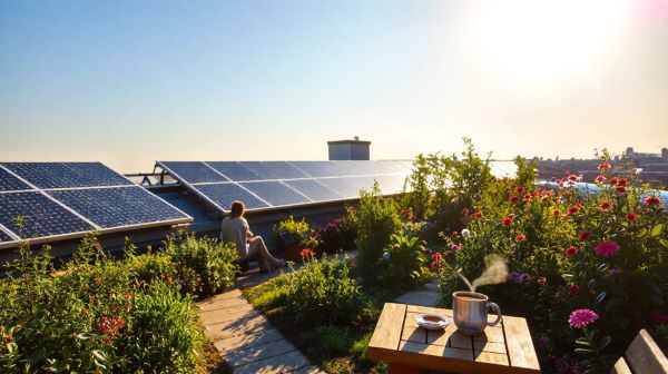 Optimisez votre confort grâce à l'énergie solaire durable
