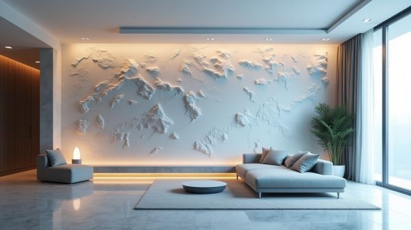 Panneaux muraux : réinventez votre décoration intérieure avec style