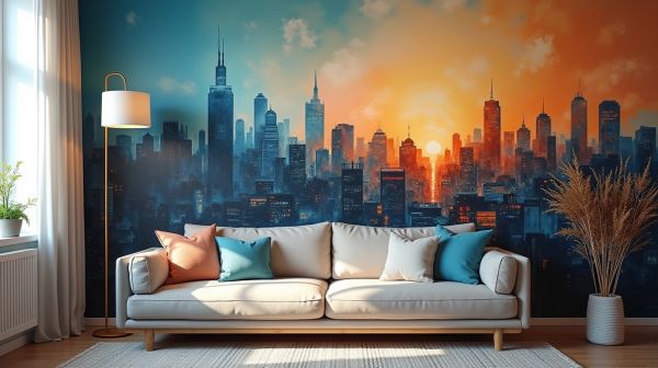 Panneaux muraux : réinventez votre décoration intérieure avec style