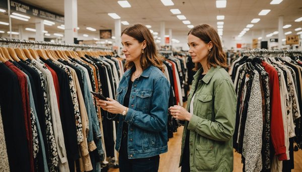 Les secrets des friperies : mode éthique à petit prix !